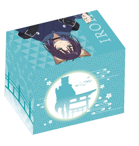 画像2: 【予約】超かぐや姫！ 合皮デッキケース 酒寄彩葉/VR【カードラボ・ゲーマーズ専売】 [26年10月下旬] (2)