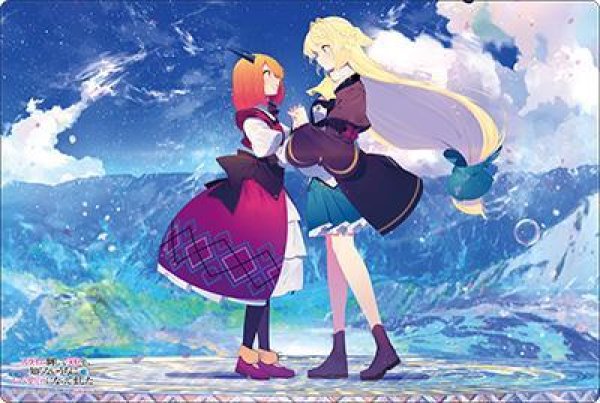 画像1: ※5月23日まで受付※【予約】ブシロードラバーマットV2・2086 GA文庫 『スライム倒して300年、知らないうちにレベルMAXになってました』 [2607/17] (1)