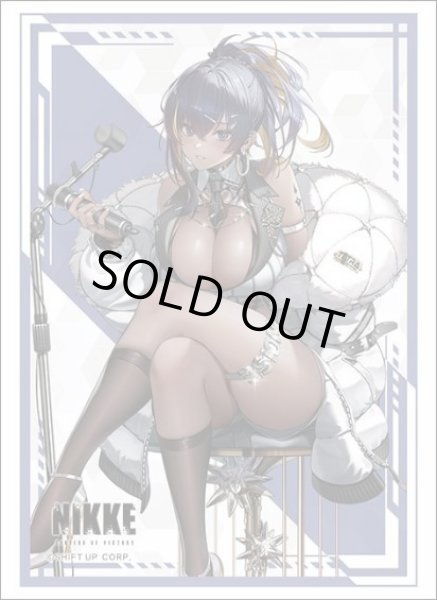 画像1: 【スリーブ】ブシロードスリーブHG5200 勝利の女神：NIKKE「ノイズ - クラシックディーバ」ver. [2607/17] (1)