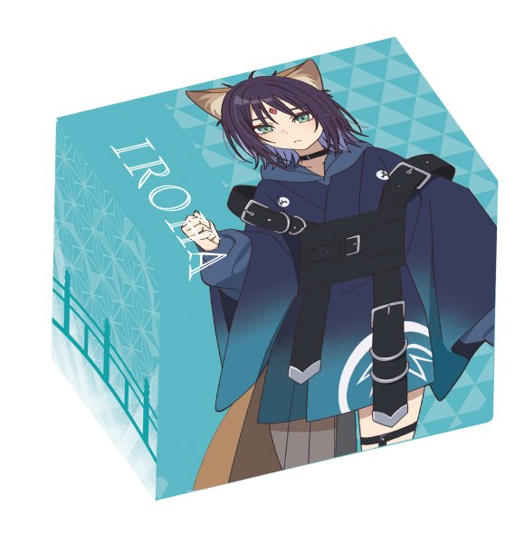 画像1: 【予約】超かぐや姫！ 合皮デッキケース 酒寄彩葉/VR【カードラボ・ゲーマーズ専売】 [26年10月下旬] (1)