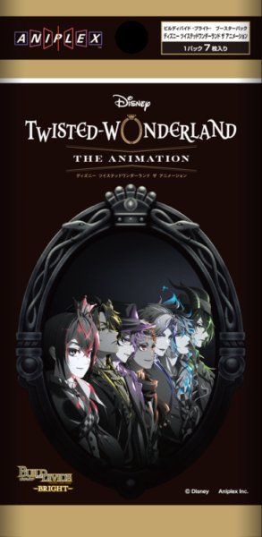 画像1: ※6月6日まで受付※【予約】[新品ボックス]ビルディバイド - ブライト - ブースターパック 「ディズニー ツイステッドワンダーランド ザ アニメーション」(1BOX=16パック) [2608/28] (1)