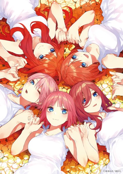 画像1: 【予約】[新品ボックス]五等分の花嫁 カードゲーム ブースターパック vol.8 恋と青春が最高潮！(1BOX=12パック) [2610/30] (1)