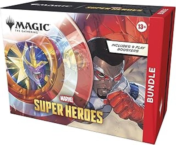 画像1: [新品ボックス]マジック：ザ・ギャザリング 『マーベル スーパー・ヒーローズ』 - Bundle 英語版 (1)