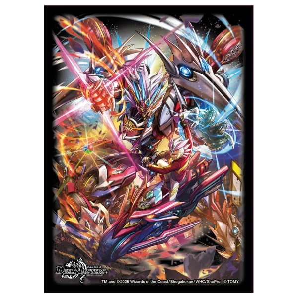 画像1: 【スリーブ】デュエル・マスターズ DXカードスリーブ SSS級侵略 カリスマゾーン&バサラ [2607/18] (1)
