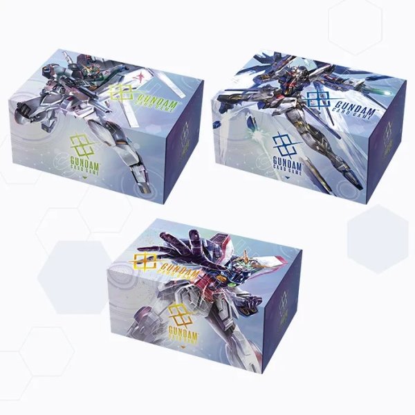 画像1: 【ガンダム】[ストレージ]カスタムデッキボックス『シャイニングガンダム』【単品】 (1)