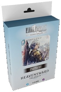 8月29日まで受付※【予約】[新品ボックス]FFTCG スターターセット