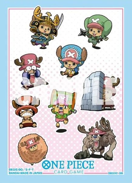画像1: 【スリーブ】ONE PIECEカードゲーム オフィシャルカードスリーブ16 トニートニー・チョッパー [2608/22] (1)