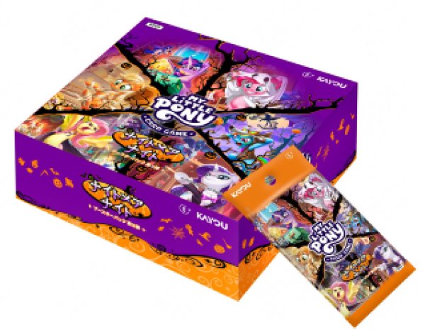 画像1: ※8月22日まで受付※【予約】[新品ボックス]マイリトルポニーTCG BP3 ナイトメアナイト 003-JP(1BOX=20パック) [2610/10] (1)