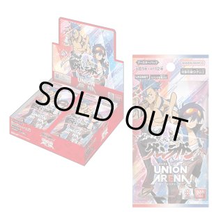 新品ボックス]UNION ARENA ユニオンアリーナ ブースターパック 天元