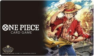 希少 新品未開封 ミツルギ チャンピオンシップ プレイマット 遊戯王 外装開封済》【プレイマット】ONE PIECEカードゲーム チャンピオン