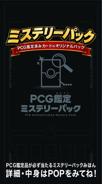 画像2: 【ポケカ】[PCG鑑定]ミステリーパック [オリパ]【ラストワン賞あり】 (2)