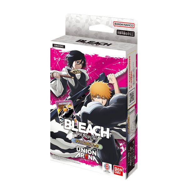 画像1: [新品]UNION ARENA ユニオンアリーナ アドバンスドデッキ BLEACH 千年血戦篇 【UA01DC】 [2609/11] (1)