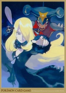 ポケカサプライ】[スリーブ]デッキシールド『カミツレver.2』【62枚