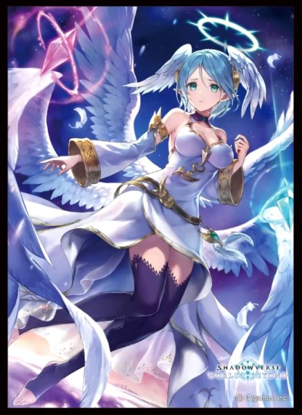 画像1: 【スリーブ】きゃらスリーブコレクション マットシリーズ Shadowverse： Worlds Beyond 「天の守護神・アイテール」 [No.MT2227]【65枚入り】 (1)
