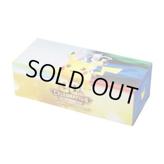 新品]ポケモンカードゲーム ロングカードボックス 30th CELEBRATION