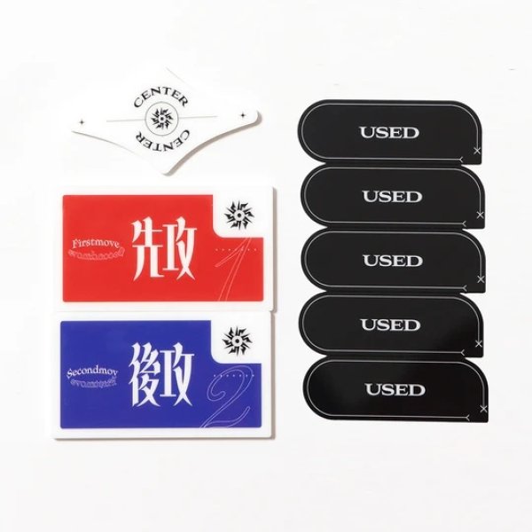 画像6: 【予約】[新品]KAMITSUBAKI CARD GAME[神椿TCG] スターターデッキ デラックスセット 春猿火・夕凪機＆ヰ世界情緒・氷夏至 [2612/04] (6)