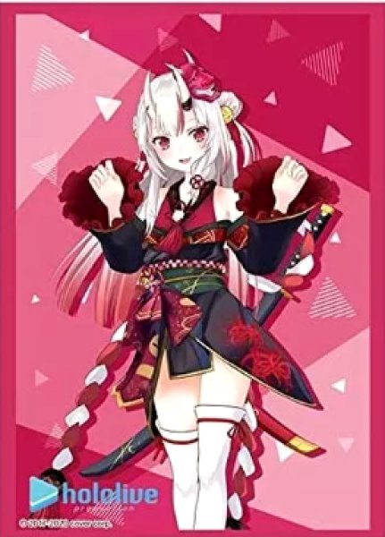 画像1: 【スリーブ】ブシロードスリーブコレクション ハイグレード Vol.2624 ホロライブプロダクション『百鬼あやめ』 (1)