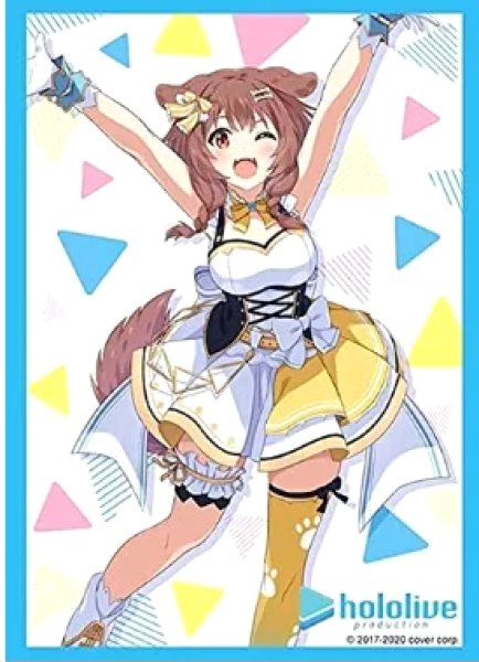 画像1: 【スリーブ】ブシロードスリーブコレクション ハイグレード Vol.2995 ホロライブプロダクション『戌神ころね』hololive 1st fes.「ノンストップ・ストーリー」ver.【75枚入り】 (1)