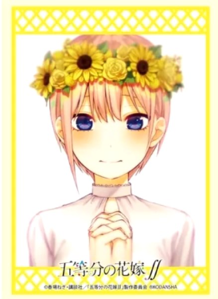 画像1: 【スリーブ】ブシロードスリーブコレクション ハイグレード Vol.2965 五等分の花嫁∬『中野一花』Part.2 (1)