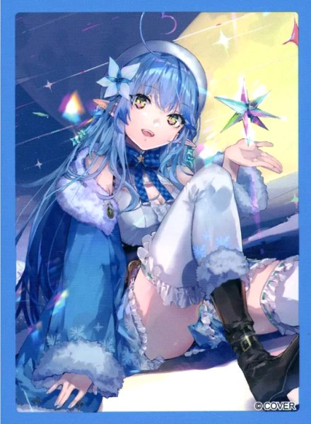 画像1: 【スリーブ】ホロライブ　雪花ラミィ 活動5周年記念 (1)