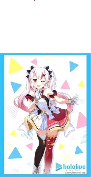 画像1: 【スリーブ】ブシロードスリーブコレクション ハイグレード Vol.2950 ホロライブプロダクション『百鬼あやめ』hololive 1st fes.「ノンストップ・ストーリー」ver.【75枚入り】 (1)