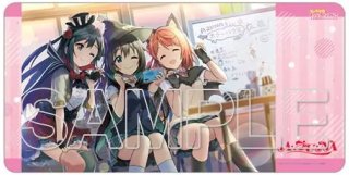 予約】デスクマット TVアニメ『ラブライブ！虹ヶ咲学園スクール