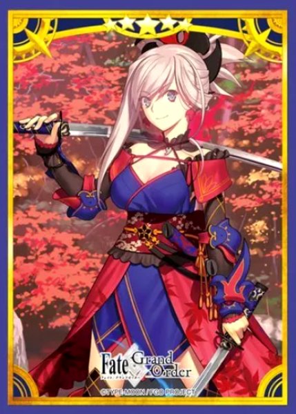 画像1: 《外装キズ/特価品》【スリーブ】ブロッコリーキャラクタースリーブ Fate/Grand Order 「セイバー/宮本武蔵」 (1)