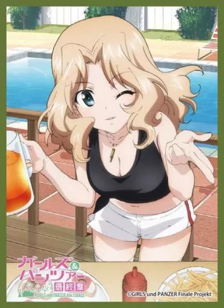 画像1: 《外装キズ/特価品》【スリーブ】きゃらスリーブコレクションデラックス ガールズ＆パンツァー 最終章 (1)