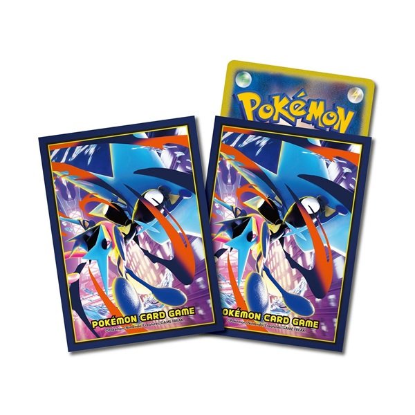 画像1: 【ポケカサプライ】[スリーブ]デッキシールド『メガゲッコウガ』【64枚入り】 (1)