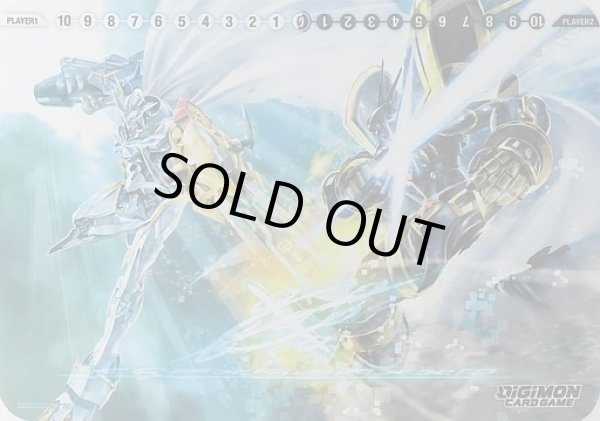 画像1: 【プレイマット】[単品] ラバー製プレイマット 「デジモンカードゲーム テイマーグッズセット5 [PB-11]  (1)
