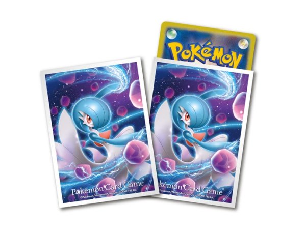 画像1: 【ポケカサプライ】[スリーブ]ポケモンカードゲーム デッキシールド 『かがやくサーナイト』【64枚入り】 (1)