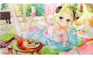 プレイマット】ホロライブ『潤羽るしあ』プレイマット - 通販はカードラボ