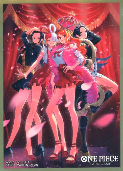 画像1: 【スリーブ】「ONE PIECEカードゲーム ONE PIECE Heroines Special Set プレミアムバンダイ限定」 同梱品 (1)
