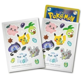 ポケカサプライ】[スリーブ]デッキシールド『SHINKA NO ISHI』【64枚
