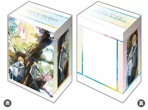 画像1: 《外装無し》【デッキケース】ブシロードデッキホルダーコレクションV2 Vol.740 『ソードアート・オンライン アリシゼーション』 (1)