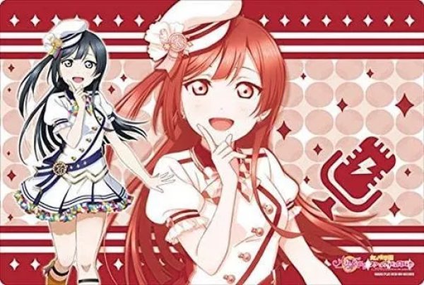 画像1: 【プレイマット】ブシロード ラバーマットコレクション V2 Vol.7 ラブライブ!虹ヶ咲学園スクールアイドル同好会『優木せつ菜』スクフェスシリーズ感謝祭2020ver. (1)