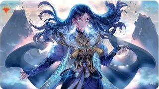 プレイマット】MTG マジック・ザ・ギャザリング『ナーセット』プレイ