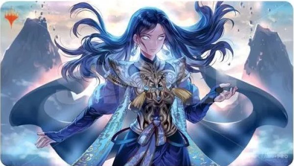 プレイマット】MTG マジック・ザ・ギャザリング『ナーセット』プレイ