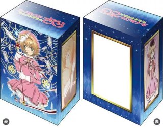 カードキャプターさくら　クリアカード編　イラスト合皮製デッキケース 木之本 桜 デッキケース】カードキャプターさくら クリアカード編 イラスト合皮製