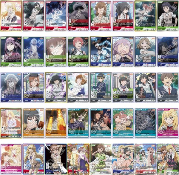 画像3: ※10月17日まで受付※【予約】[新品ボックス]DIVINE CROSS ディヴァインクロス ブースターパック 『とある科学の超電磁砲T』(1BOX=20パック) [再販/2611] (3)