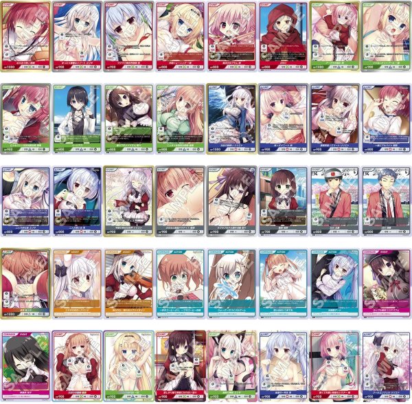 画像3: ※10月17日まで受付※【予約】[新品ボックス]DIVINE CROSS ディヴァインクロス ブースターパック 『白恋サクラ＊グラム』(1BOX=20パック) [2611/25] (3)