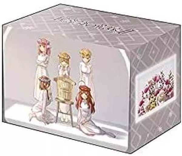 画像1: 《外装ダメージ/特価品》【デッキケース】ブシロードデッキホルダーコレクション V3 Vol.110 『五等分の花嫁∬』Part.4 (1)