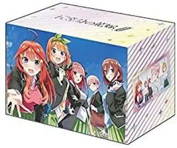 画像1: 《外装ダメージ/特価品》【デッキケース】ブシロードデッキホルダーコレクション V3 Vol.108 『五等分の花嫁∬』Part.2 (1)