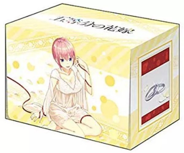 画像1: 《外装ダメージ/特価品》【デッキケース】ブシロードデッキホルダーコレクションV2 Vol.1153 五等分の花嫁『中野一花』 (1)