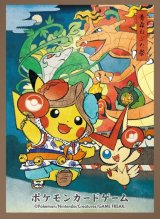 ポケカサプライ】[スリーブ]デッキシールド『茶枠/ねぶた祭ごっこ