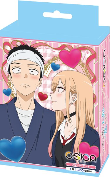 画像1: ※10月17日まで受付※【予約】[新品]OSICA スターターデッキ TVアニメ「その着せ替え人形は恋をする」Season 2 [2612/18] (1)
