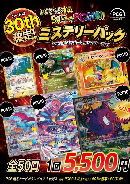 画像1: 【ポケカ】[PCG鑑定]ミステリーパック55 [オリパ]【ラストワン賞あり】 (1)