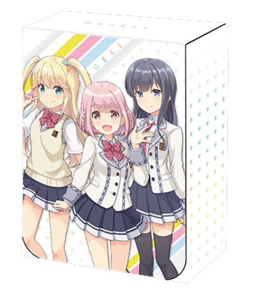 画像1: 【デッキケース】オンゲキ デッキケース（あかり・柚子・葵） (1)