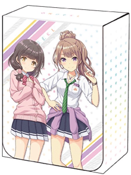 画像1: 【デッキケース】オンゲキ デッキケース （春菜・彩華） (1)