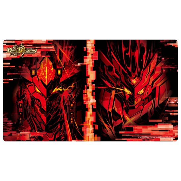 画像1: 【プレイマット】デュエル・マスターズ ラバーマット ドギラゴン&レッドゾーン [2610/17] (1)